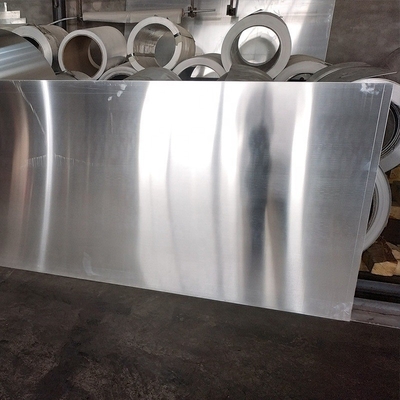 0.2-8.0 mm Dikte A8079/8011/1235/8111/1200/8021 Aluminiumfolie voor voedselverpakkingen