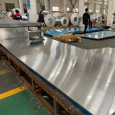 Prime maat 1050 1100 6061 7075 Aluminiumplaat Plaat met legering