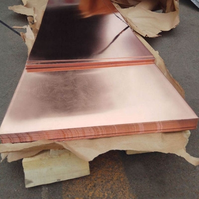 Gepersonaliseerd 99,99 Pure Bronzen Plaat Pure Koper Plaat Koper Plaat met 1% Tolerantie