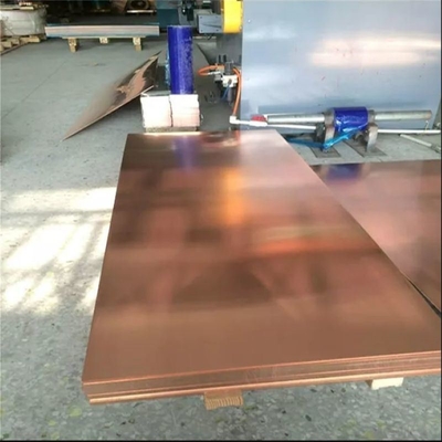 Gepersonaliseerd 99,99 Pure Bronzen Plaat Pure Koper Plaat Koper Plaat met 1% Tolerantie