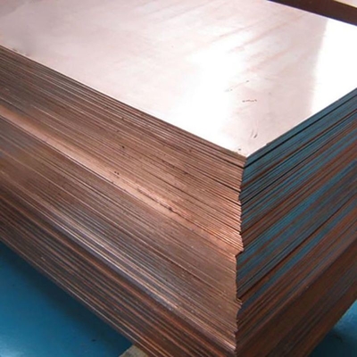 Gepersonaliseerd 99,99 Pure Bronzen Plaat Pure Koper Plaat Koper Plaat met 1% Tolerantie