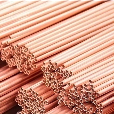 C1100 C1201 C1220 8 mm Pure Flat Rod Square Copper Bus Bar voor elektrische stroomgeleiding