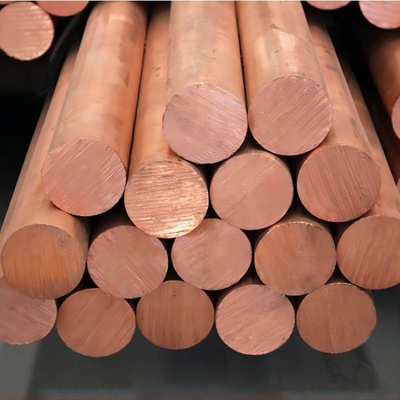 C1100 C1201 C1220 8 mm Pure Flat Rod Square Copper Bus Bar voor elektrische stroomgeleiding