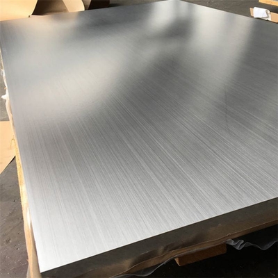 O H112 Geaffineerd aluminium gegolfd dakplaatje op aanvraag