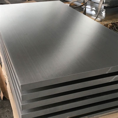 O H112 Geaffineerd aluminium gegolfd dakplaatje op aanvraag