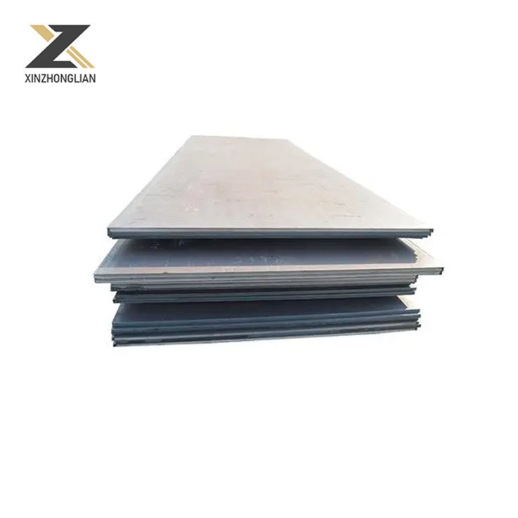 HRC Mild Ms ijzer zwart A36 Ss400 Q235 Q355 Q345ms S275jr Platen warmgewalst laagkoolstofstaal plaat spoelplaat