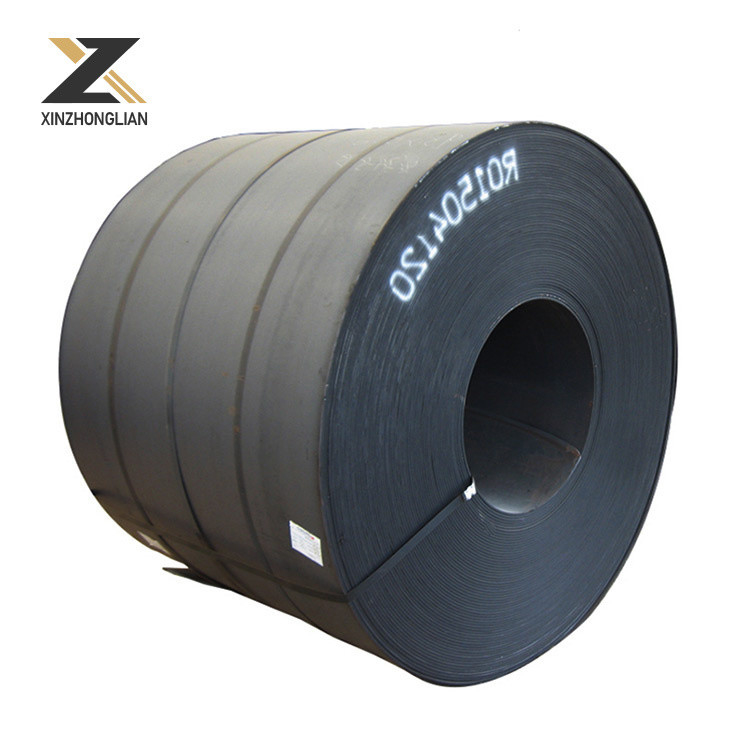 S235JR A36 St37 Q235 SS400 Warmgewalste stalen spoel voor normale of geoliede prestaties