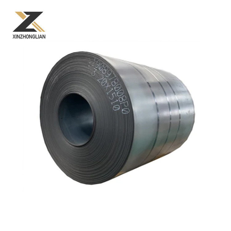 5mm-20mm Ms Carbon Steel Iron Metal Coil SPHC Ss400 Warmgewalste staal spoelen Q235 Q345 zacht staal HRC Hr Strip/Blade/Coils