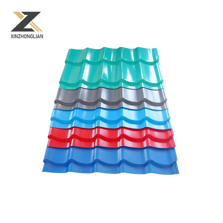 Voorraad 0.1mm-3.0mm golfmatig stalen plaat gegalvaniseerd lengte 2000-120000mm of op maat