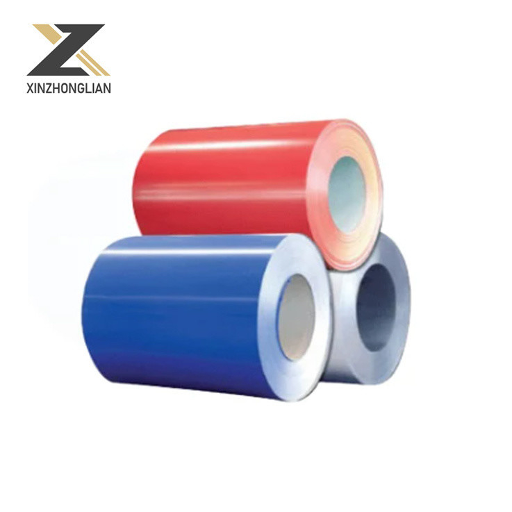 PPGI / PPGL gegalvaniseerd staal spoel decouiling zink gewalst voorgeschilderd plaat staal strip 3 ton koud gewalst