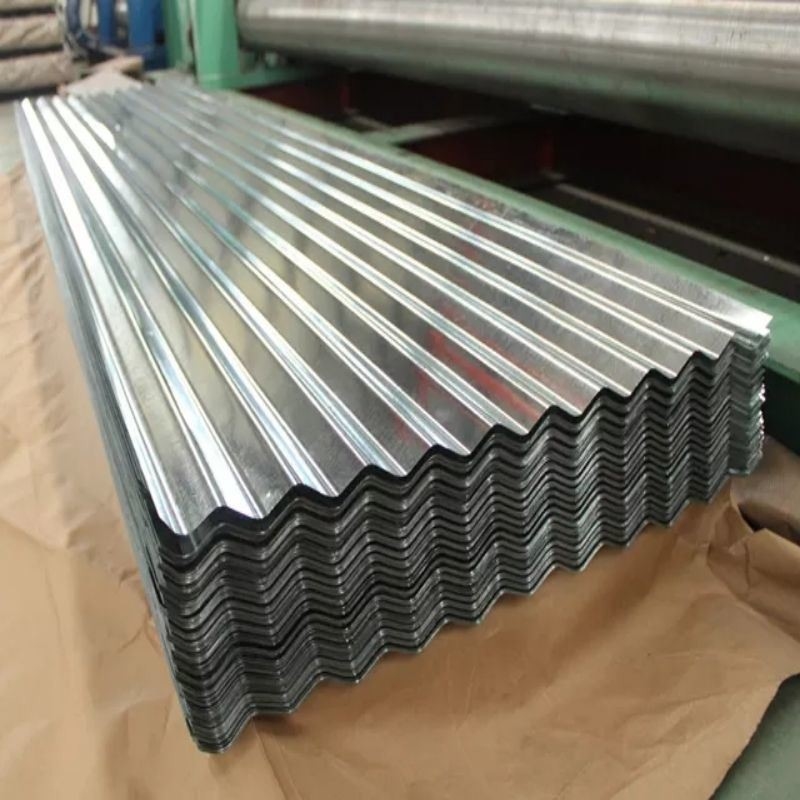 Gegalvaniseerde stalen dakplaat AISI ASTM DIN Z40g Z275g Z350g Aluzinc Az150 Dx51d Geïsoleerde plaat Aanpassing