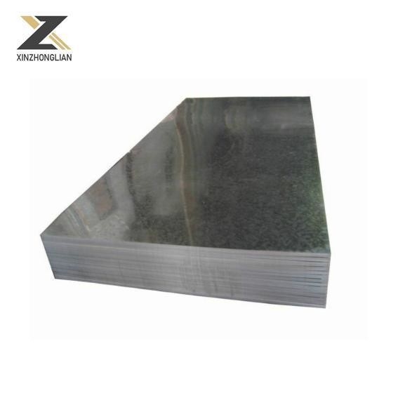 1219/1250/1500/2200mm Dx51d Z275 gegalvaniseerd staalplaat voor dakbedekking Zink ijzeren materiaal