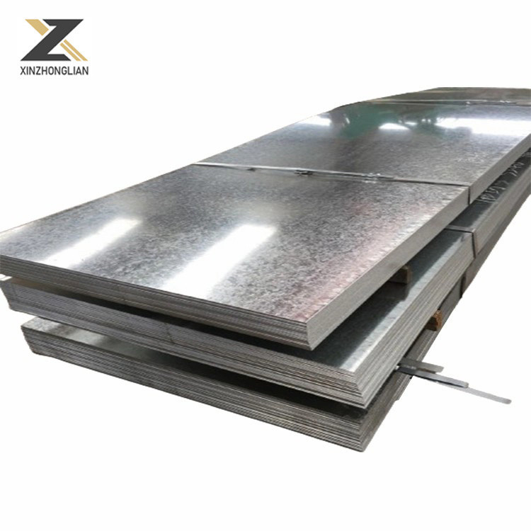 Dx51d Gi Z275 Zinkbedekking gegalvaniseerd gegolfd dakplaat voor voorraad