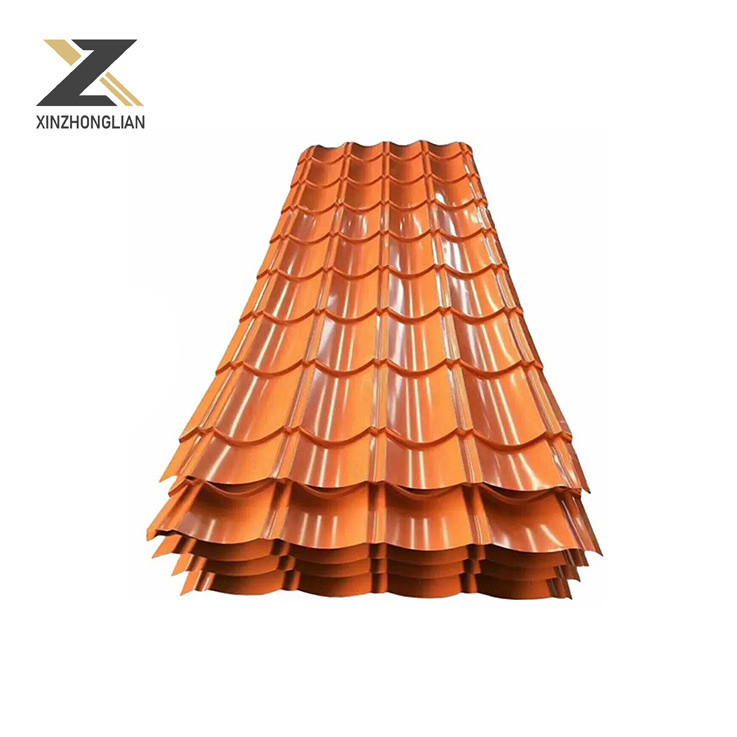 Z30-275g Ral kleur dakplaat met aangepaste breedte en galvaniserende techniek