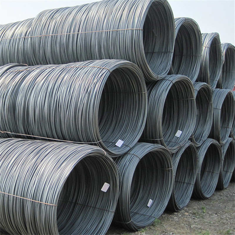 ASTM-standaard Hot DIP gegalvaniseerd zwart oppervlak laagkoolstofstaaldraadstaaf voor gebouwen