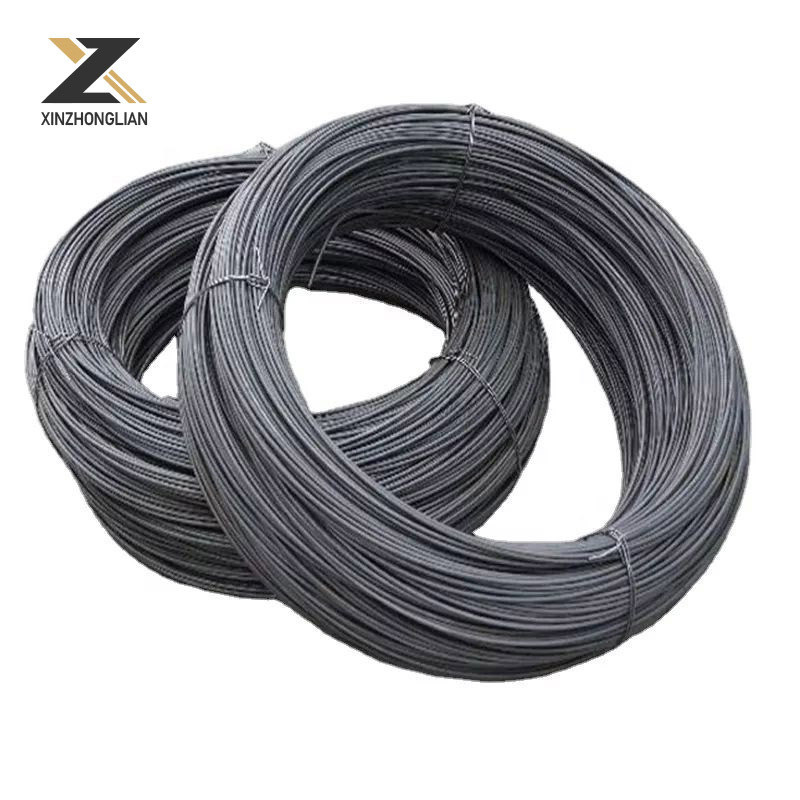 SAE1006/Q195 Laag koolstofgehalte warmgewalste draadstaaf 5,5 mm/6,5 mm Fosfaterende/gegalvaniseerde/coating olie