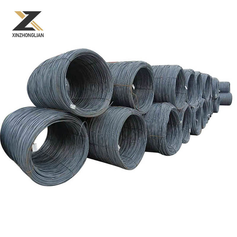 5.5-12.0mm SAE1006/SAE1008/SAE1010/SAE1018/Q195/Q235 Koudgetrokken roestvrijstalen draadstaaf