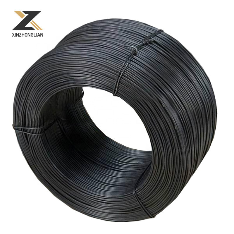 6.5 mm koolstofstaal warmgewalste draadstaaf Direct FOB Betalingsduur Geoliede oppervlakte SAE1008