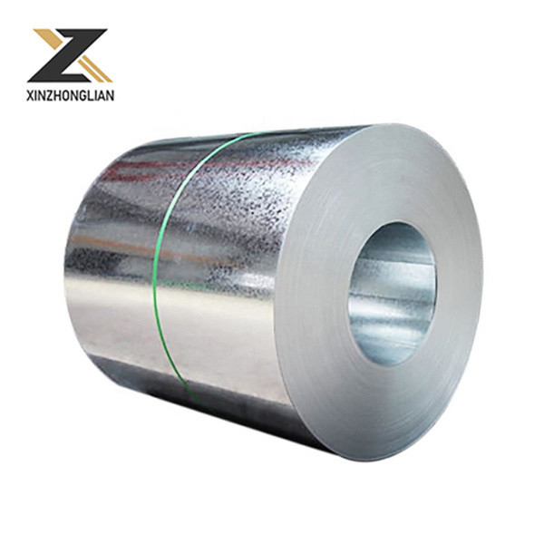 Aanpassing Dx51d Dx52D Dx53D CGCC SGCC Z275 0.12-4.0 Hot DIP gegalvaniseerd staal spoel