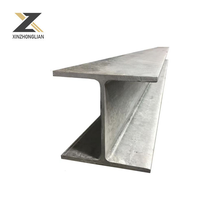 Warmgewalst/koudgewalst H-balk profiel staal H-type ijzer Q235 Q345 S235jr A36 S355jr laagkoolstofstaal H-balk voor bouw