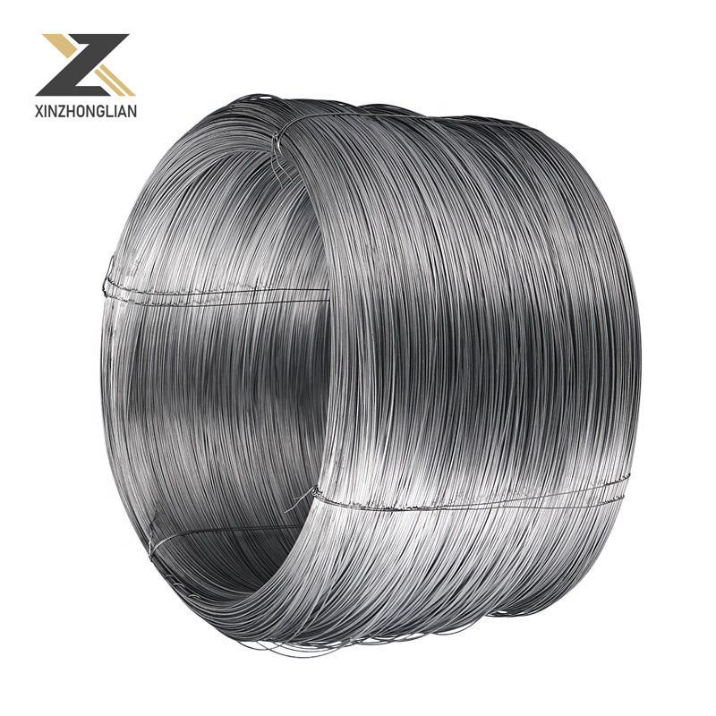 Vervaardiging 1.6mm Sch80 Ss400 S235jr Q345 Q195 Warmgewalst Gegalvaniseerd laagkoolstofstaaldraadstaaf Zwart gegalvaniseerd draad