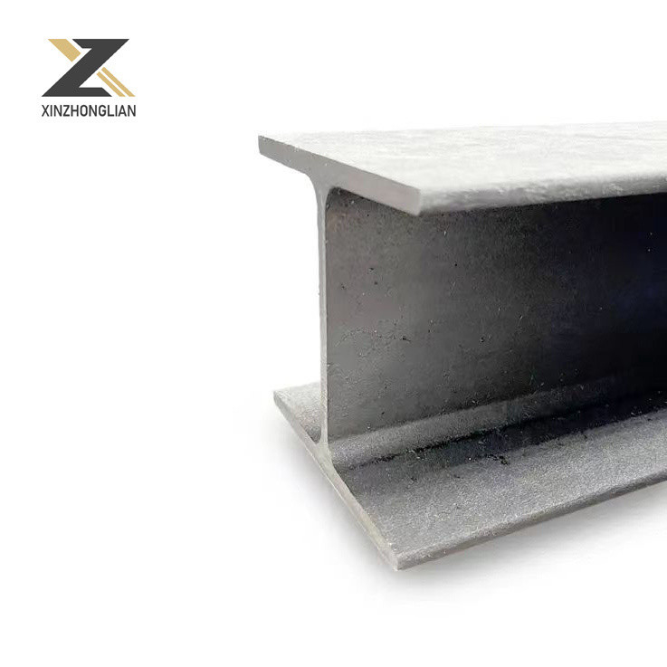 Hot Rolling I Beams/Angle/Channels Steel H Beam met aangepaste hoogte van 100-900mm