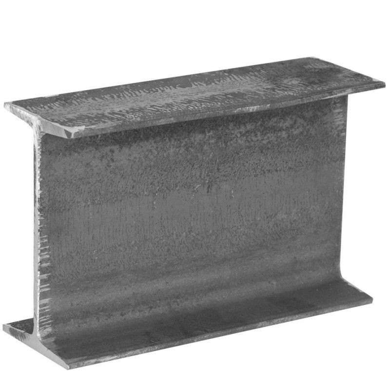 Warm/koud gewalst ASTM A36-staal gegalvaniseerd gelast I-balk sectie voor S235jr S275jr S355jr