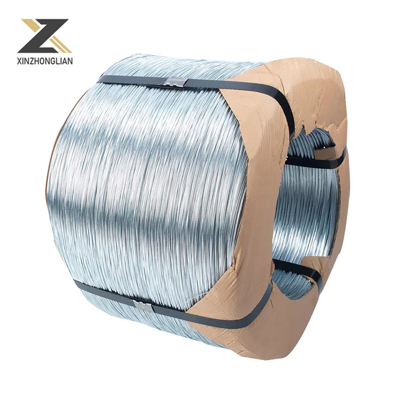 SAE1045/SAE1060/SAE1065/SAE1066 glad oppervlak gegalvaniseerd staaldraad van 3,0 mm voor hekken