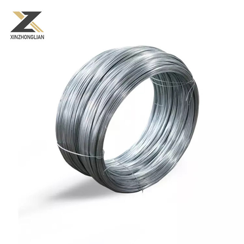 Warm gedompelde gegalvaniseerde staaldraadkabel 6 mm 7 mm Q1 95 AISI met ISO-certificering