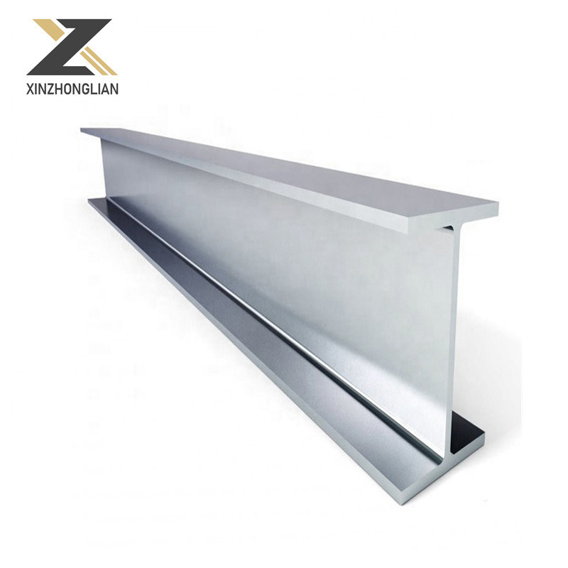 Op maat gemaakte hoge sterkte H-balk 100-900 mm hoogte of RoHS-certificering voor 6m lengte