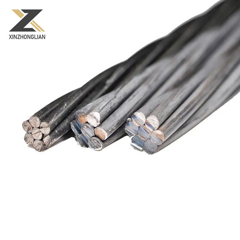 Elektrische gegalvaniseerde staaldraadstreng 1X7 Monsters US 1/kg voor op maat gemaakte eisen