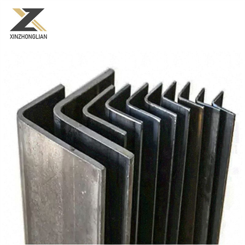 ASTM A36 A53 Q235 Q345 Carbon Galvanized Iron L-vorm Mild Steel Angle Bar Niet-gelegeerd gelijk