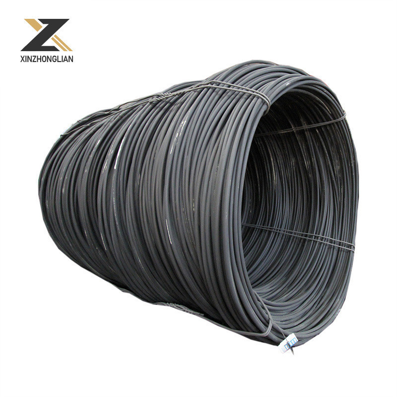 ASTM Gi gegalvaniseerde staaldraadstaaf voor nagelspring koud tekenen 2,6 mm 3 mm 5,5 mm ijzeren metaal