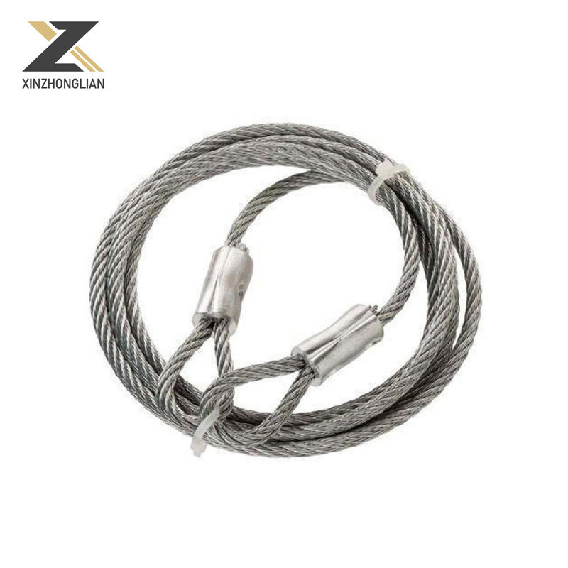 12.7mm Stranded Steel Wire/PC Bar/Steel Wire Rope Tolerantie 1% 1 kg Min.Order Monsters