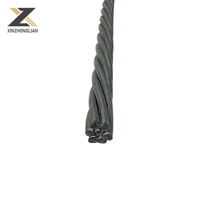 Hoge trekkracht 1.0 mm-120 mm voorgespannen staaldraad voor beton gebonden PT-draad