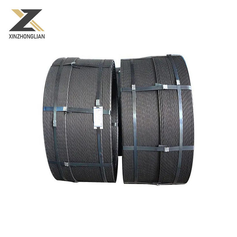 Betere hoogspanningsdraad voor spanning van staaldraaddraadkabel voor pc-draad 12,7 mm