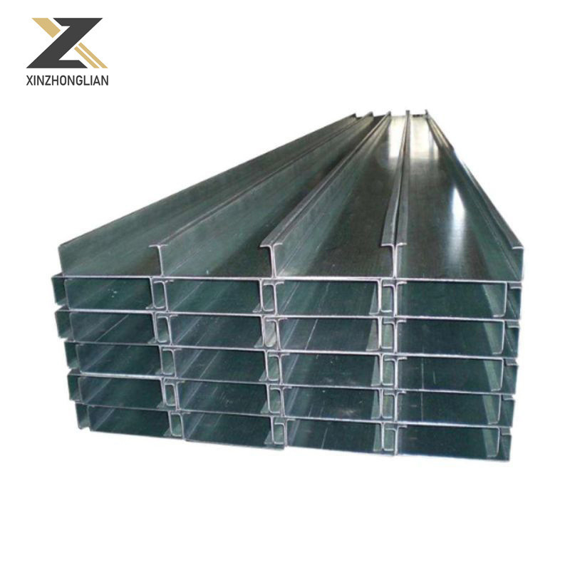 Carbon Steel Channel Warm/Cold Walled JIS GB ASTM En DIN voor onmiddellijke levering
