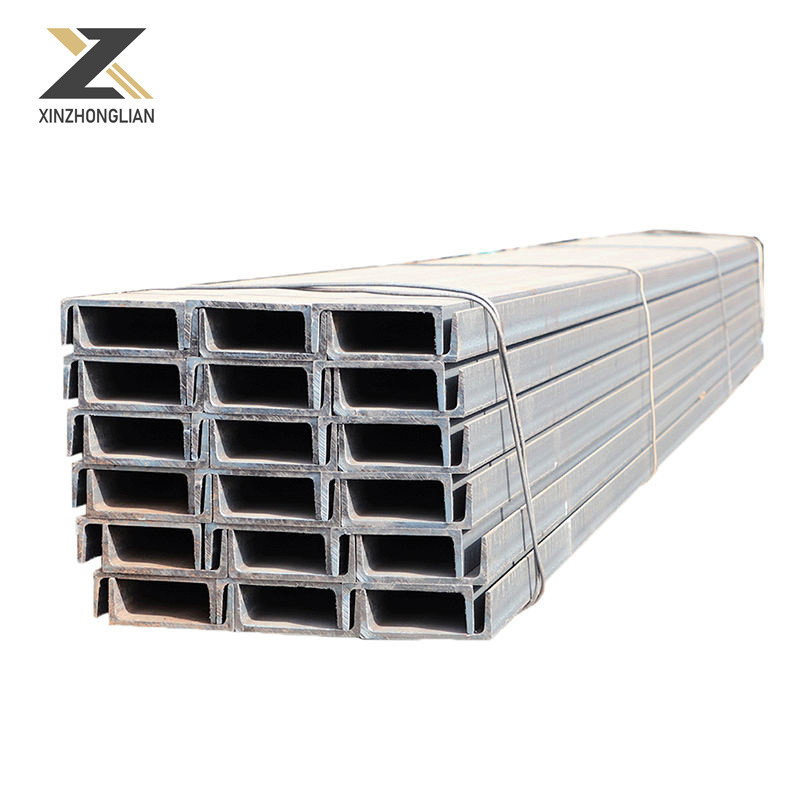 Monsters Plain or Galvanized Surface Lai Steel Processing Parts U Beam Steel U Channel