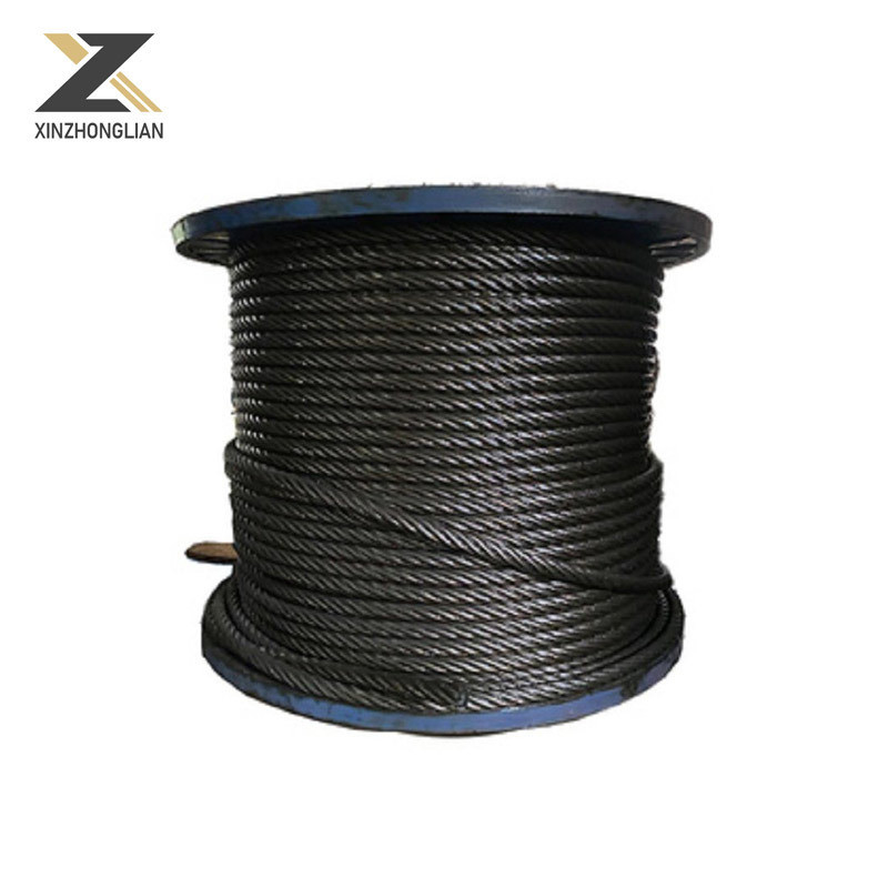 25 kg/50 kg/100 kg/200 kg roestvrij staal draad touw Hot DIP gegalvaniseerd ijzer koud gewalst