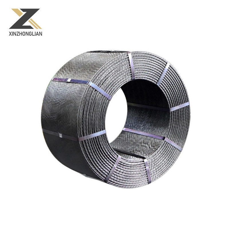 Ronde draaddraad 1*7 7*7 1*19 7*19 6*12 6*19 6*37 FC Iwrc TPU/PVC Geolieerd 1,0 mm-120 mm