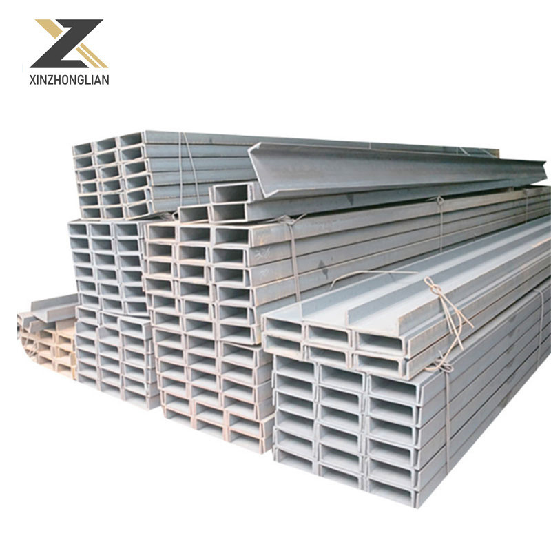 U-kanaal E250A S235mc S355j2 I-balk Op maat gemaakte sectie Warmgewalst Ss400 H sectie Staal Structurele staal H-balk