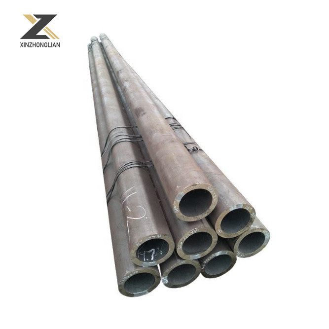 DN350 DN400 Ronde sectie Vorm API 5L X65 Spiralgeweld zwart licht koolstofstaal