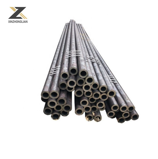 X42 X46 X56 X60 X65 X70 Standard API5l Pipe met zwarte coating warmgewalste techniek