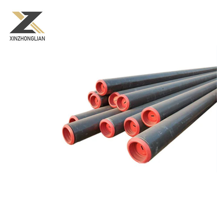 Zwarte coating naadloos rond koolstofstaal buis 10 20 Q235 Q345 voor olie- en gasleidingen