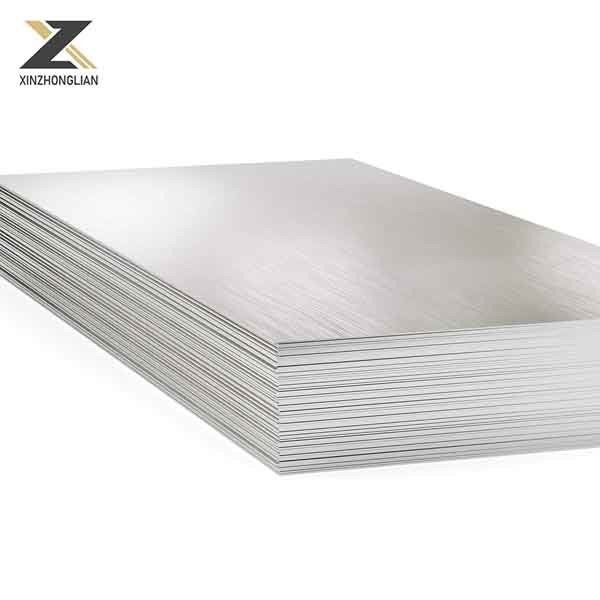 EXW Term 304 316L 316ti ASTM JIS 18 26 Gauge 0,4 mm 0,6 mm 0,8 mm Platte roestvrij staalplaat