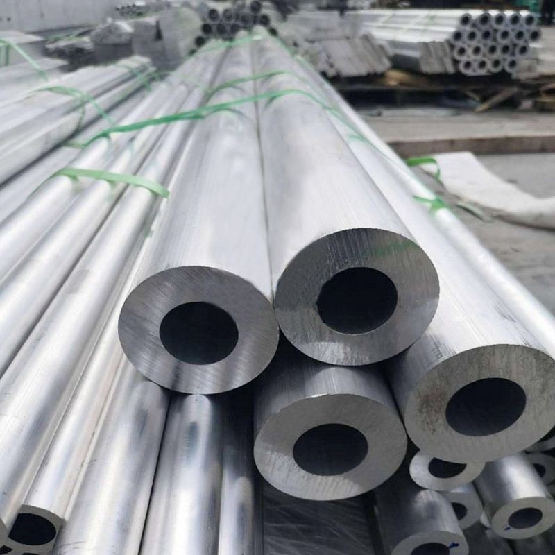 10 mm-400 mm Zilveren aluminium buis/buis 0,2 mm-20 mm Dikte T3 T8 Diameter 10 mm-400 mm
