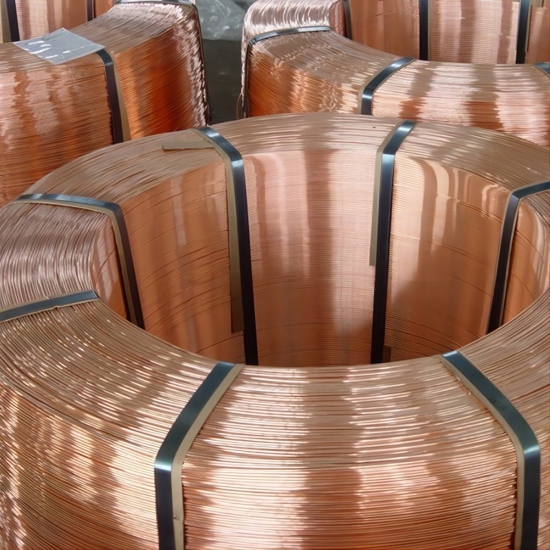 Superieure koperdraad voor waterverwarming Lengte 1000-6000 mm of aanpasbaar