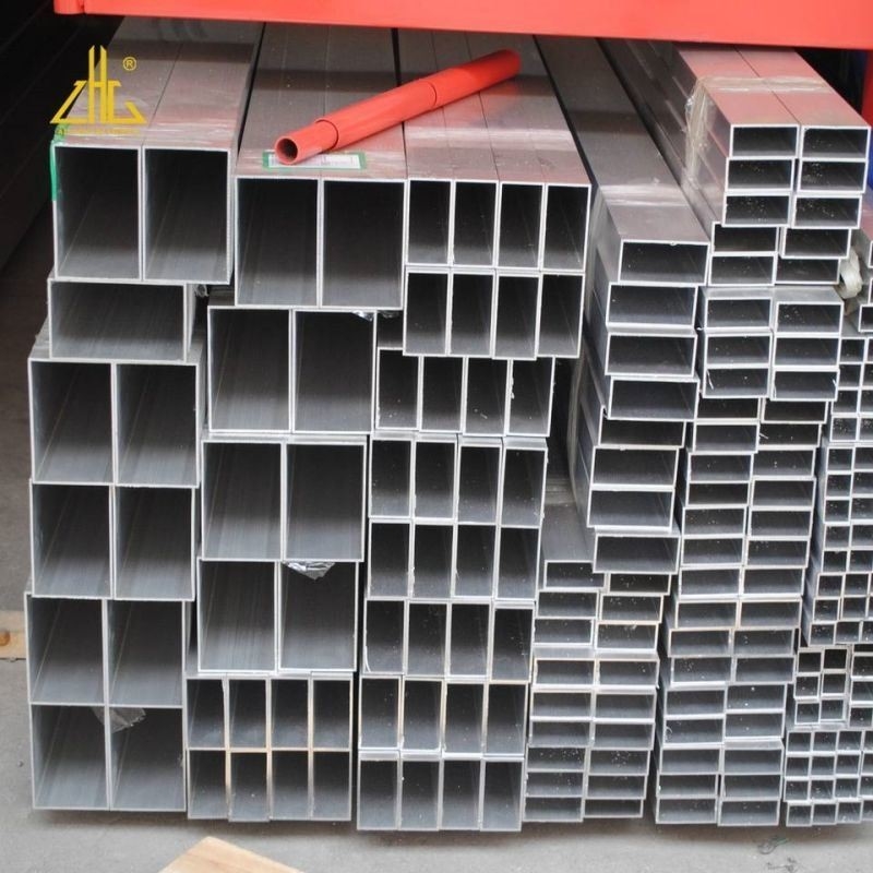 Shandong Silver Aluminium Tube Pipe 1060 3003 6061 6063 voor onderdelen van industriële machines