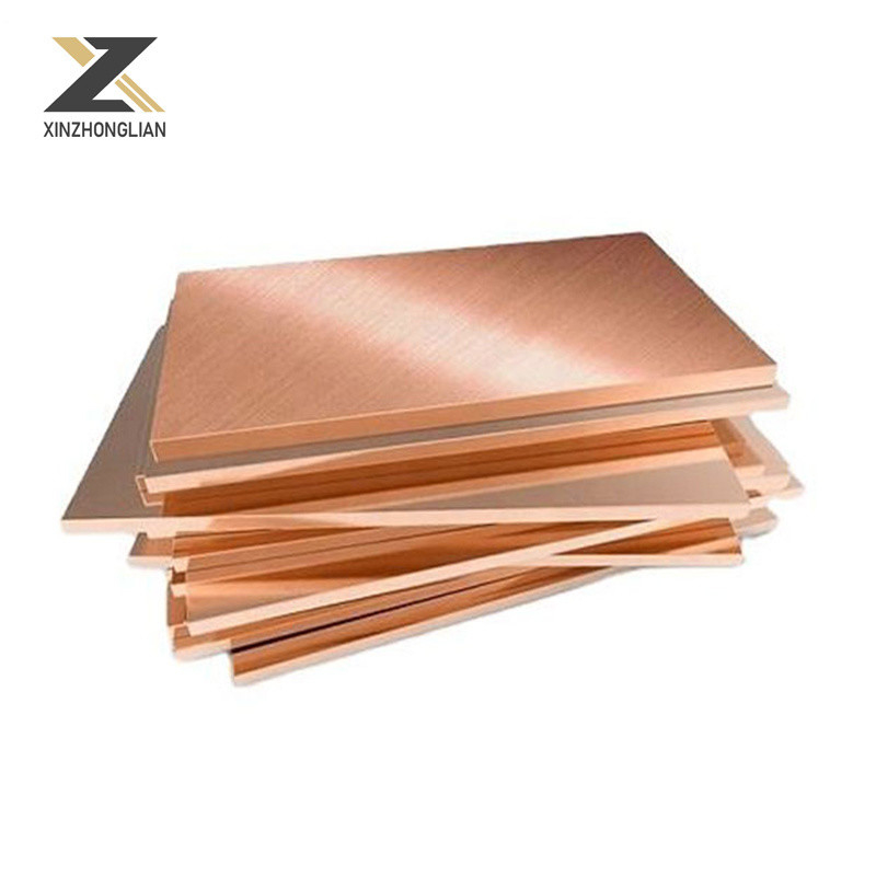 Rode koperen platen/folie/spiraal/strook/platenpapier Koperen plaat van Tu2 T2 Tp2 Tp1 C1011 C10100 C10300 C11000 C12200 C1201