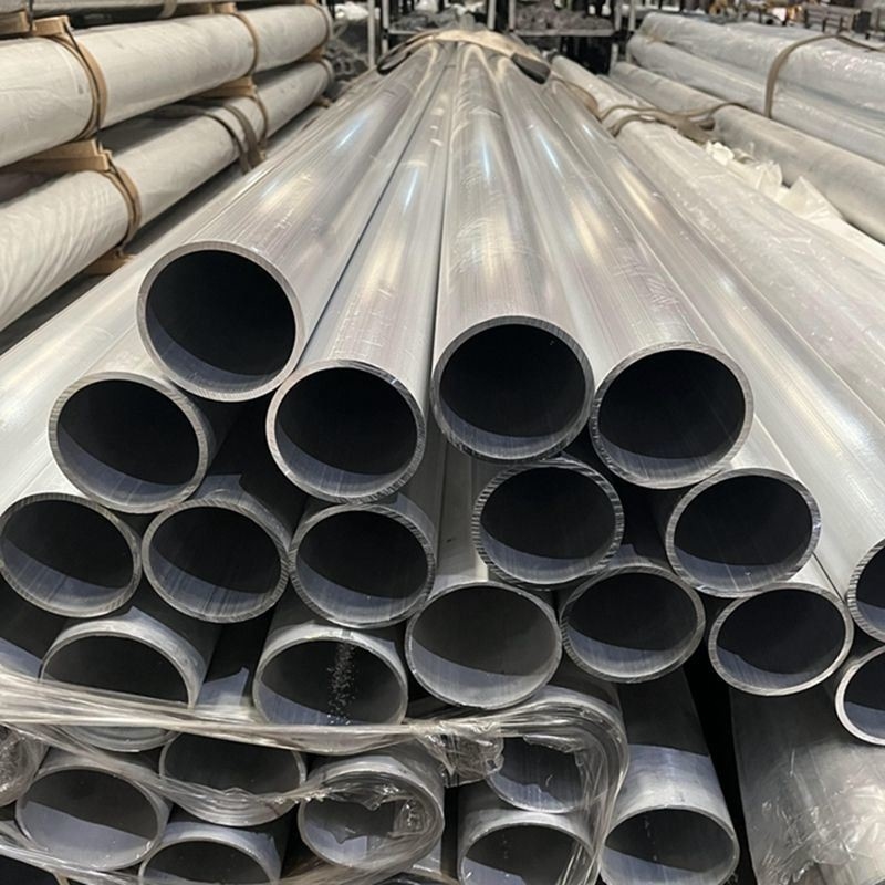 ASTMB-gecertificeerde aluminium-hogefrequentietube met een dikte van 0,2-8,0 mm voor koelsysteem